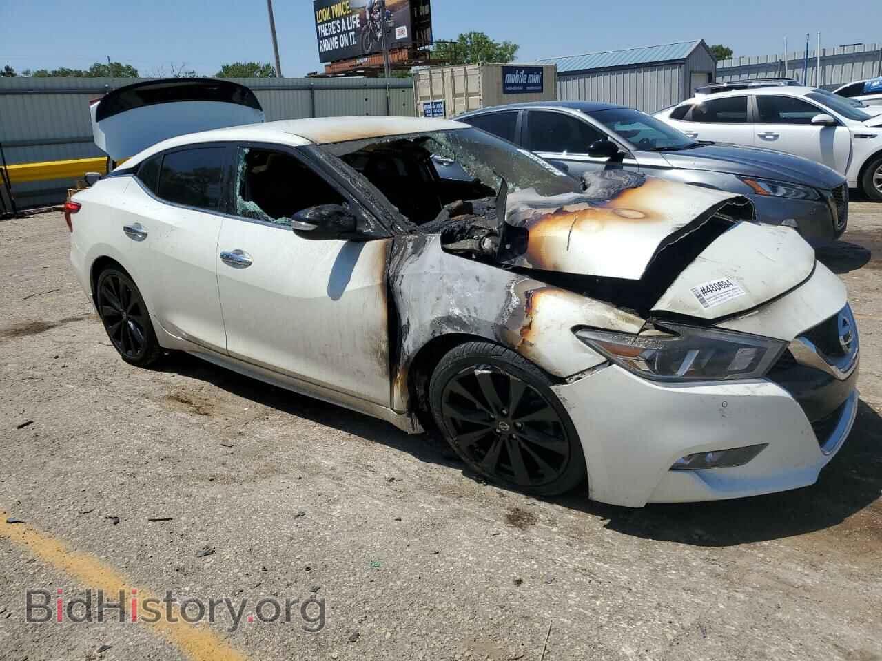 2017 NISSAN MAXIMA - VIN: 1N4AA6AP5HC434480 - Фото 4