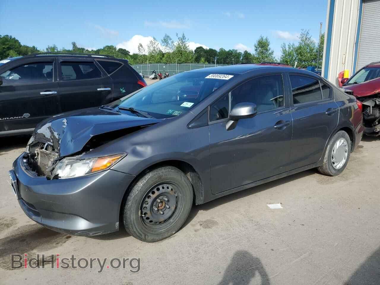 Photo JHMFB2F59CS004140 - HONDA CIVIC 2012