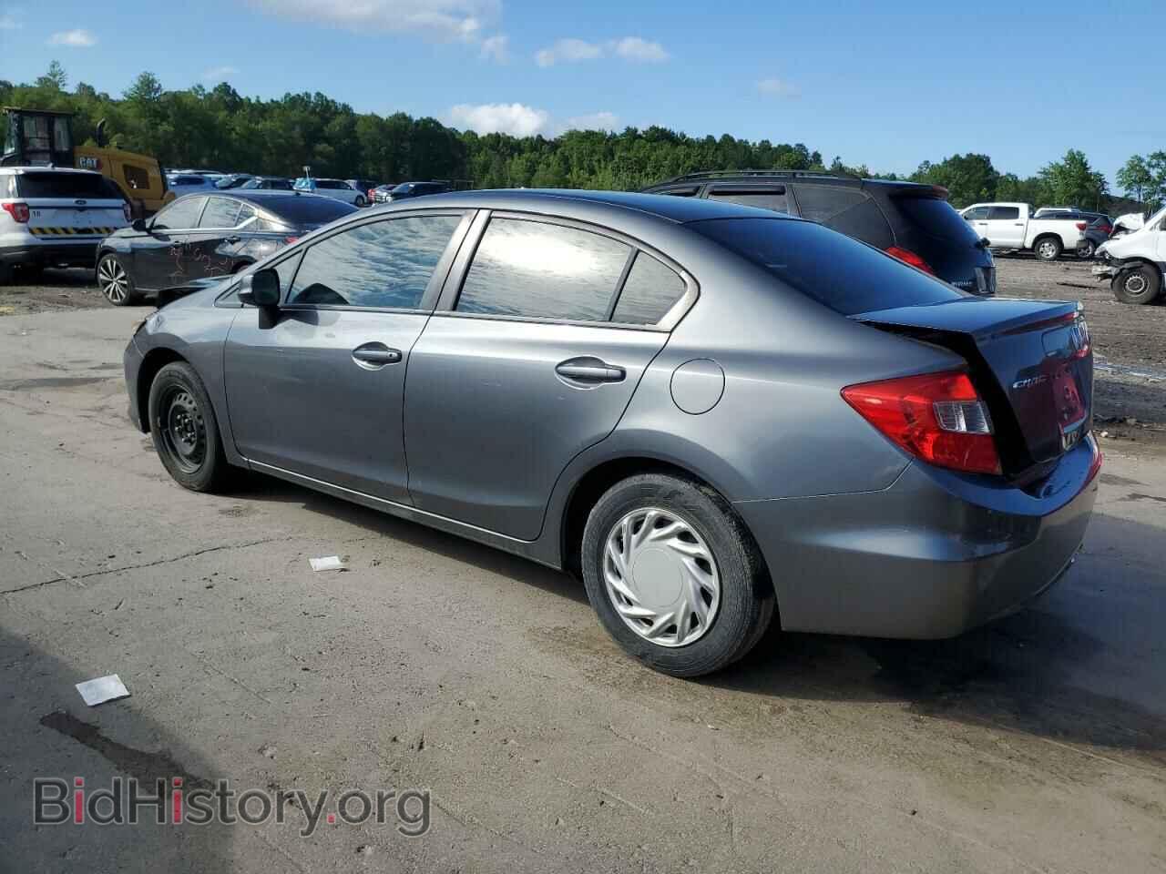 2012 HONDA CIVIC - VIN: JHMFB2F59CS004140 - Фото 2