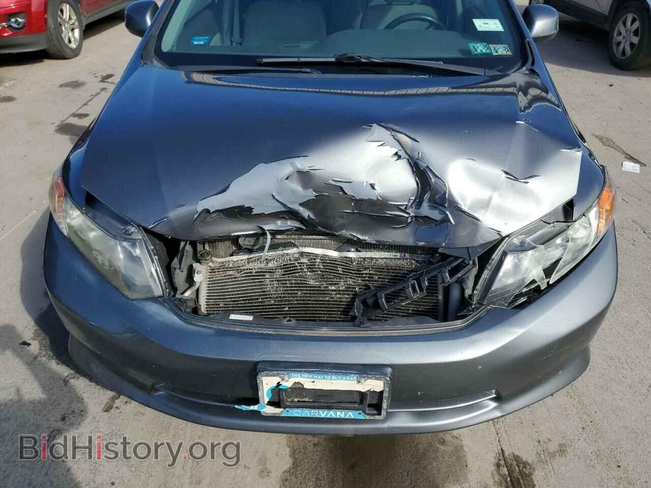 2012 HONDA CIVIC - VIN: JHMFB2F59CS004140 - Фото 11