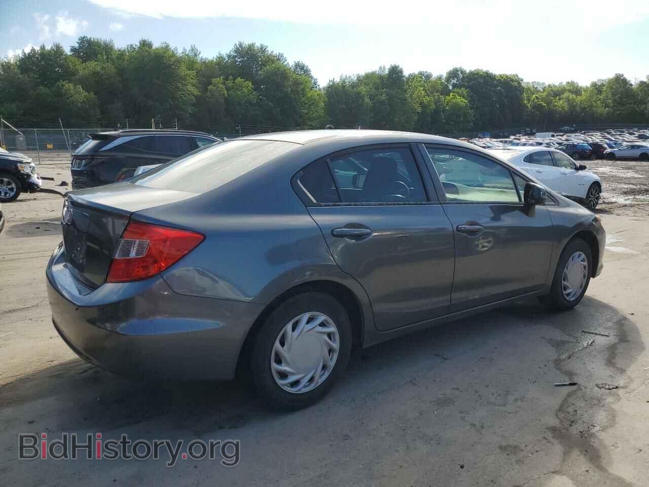 2012 HONDA CIVIC - VIN: JHMFB2F59CS004140 - Фото 3