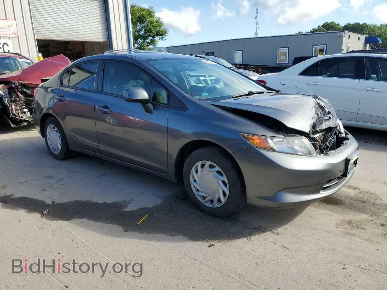 2012 HONDA CIVIC - VIN: JHMFB2F59CS004140 - Фото 4