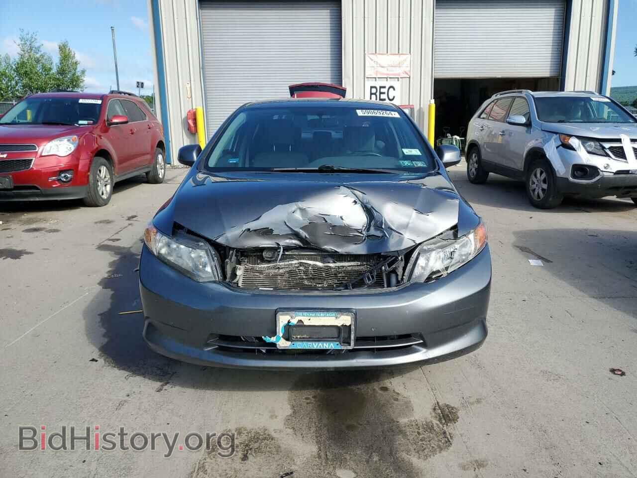 2012 HONDA CIVIC - VIN: JHMFB2F59CS004140 - Фото 5