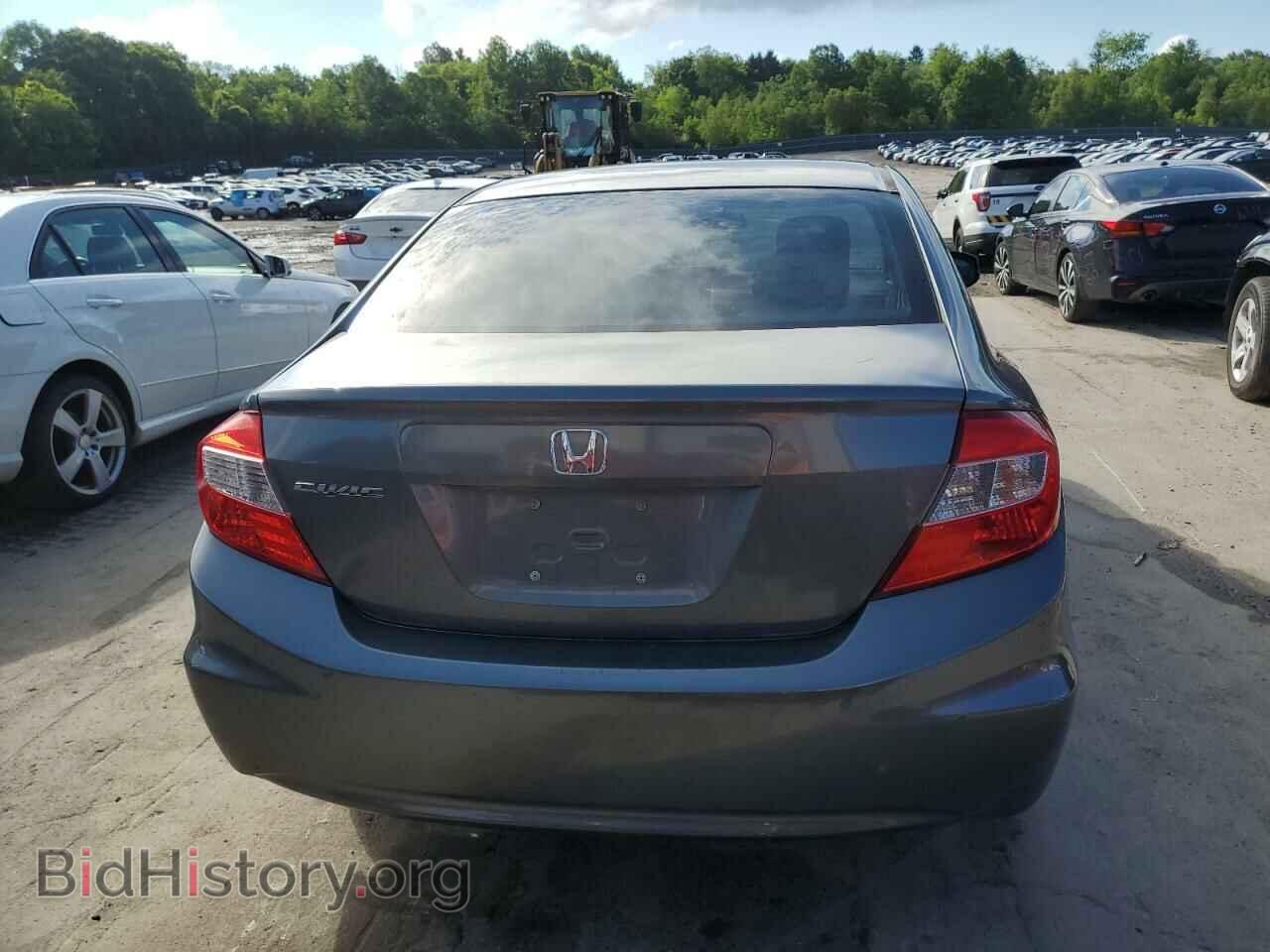 2012 HONDA CIVIC - VIN: JHMFB2F59CS004140 - Фото 6