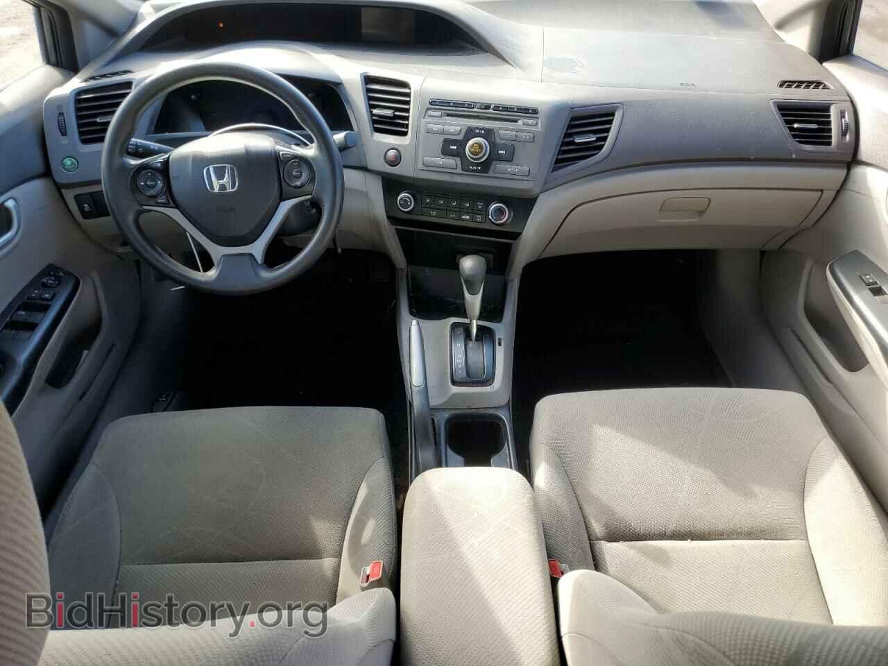 2012 HONDA CIVIC - VIN: JHMFB2F59CS004140 - Фото 8