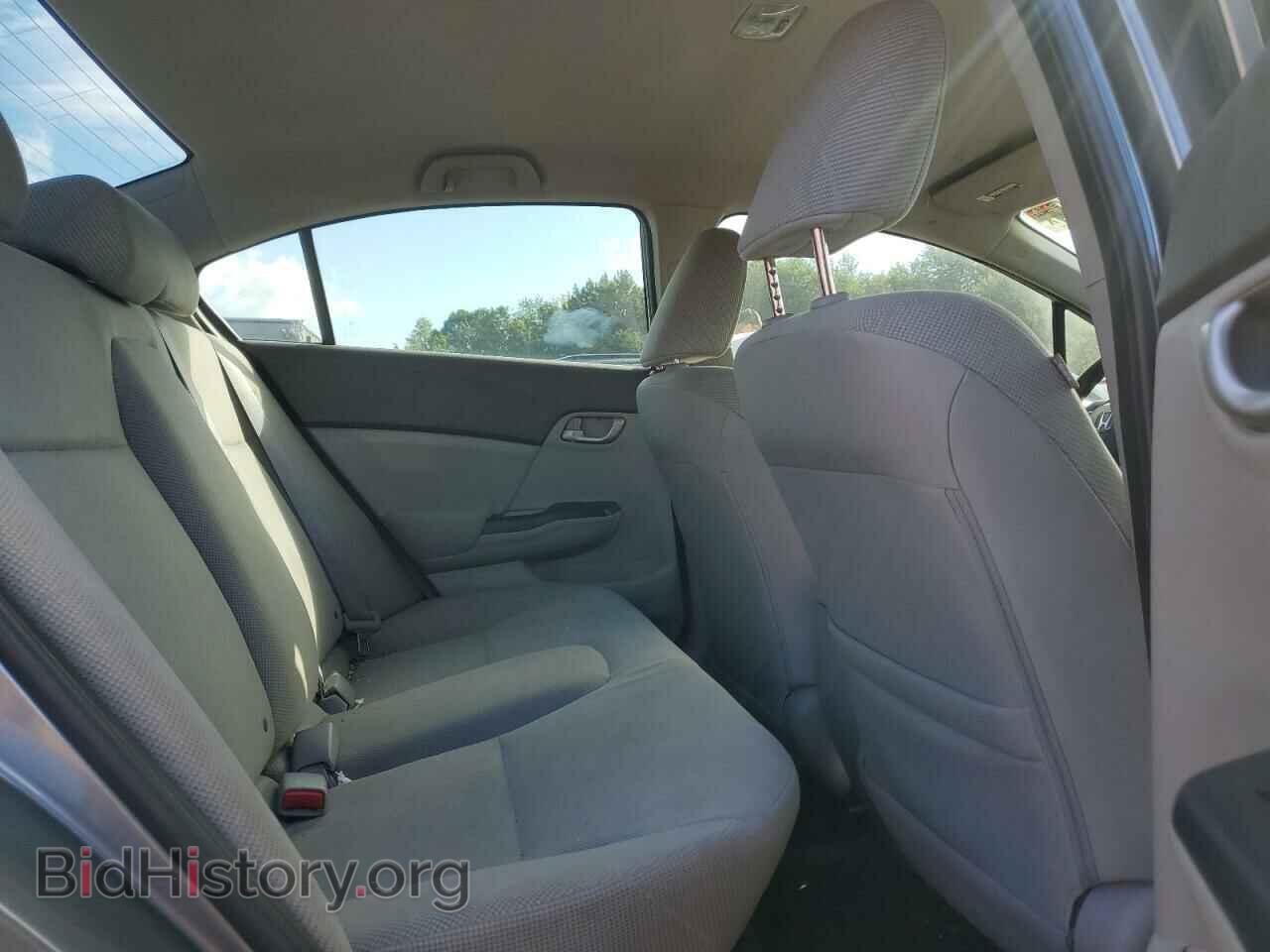 2012 HONDA CIVIC - VIN: JHMFB2F59CS004140 - Фото 10