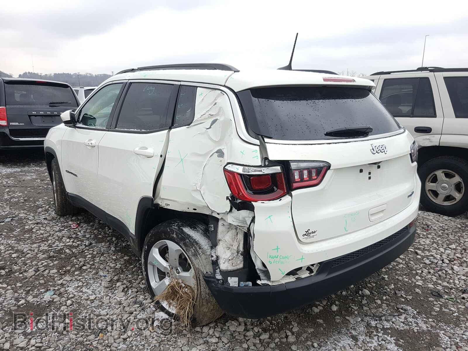 2018 JEEP COMPASS - VIN: 3C4NJCBB9JT503257 - Фото 3
