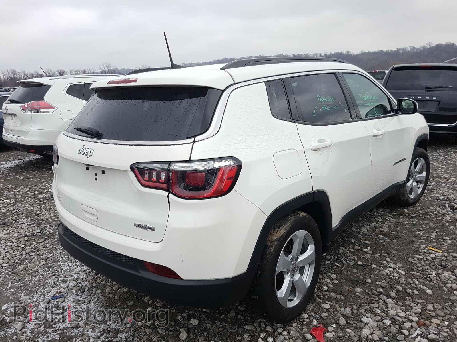 2018 JEEP COMPASS - VIN: 3C4NJCBB9JT503257 - Фото 4