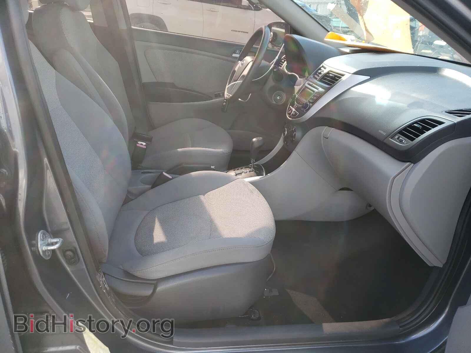 2013 HYUNDAI ACCENT - VIN: KMHCT4AE0DU386824 - Фото 5