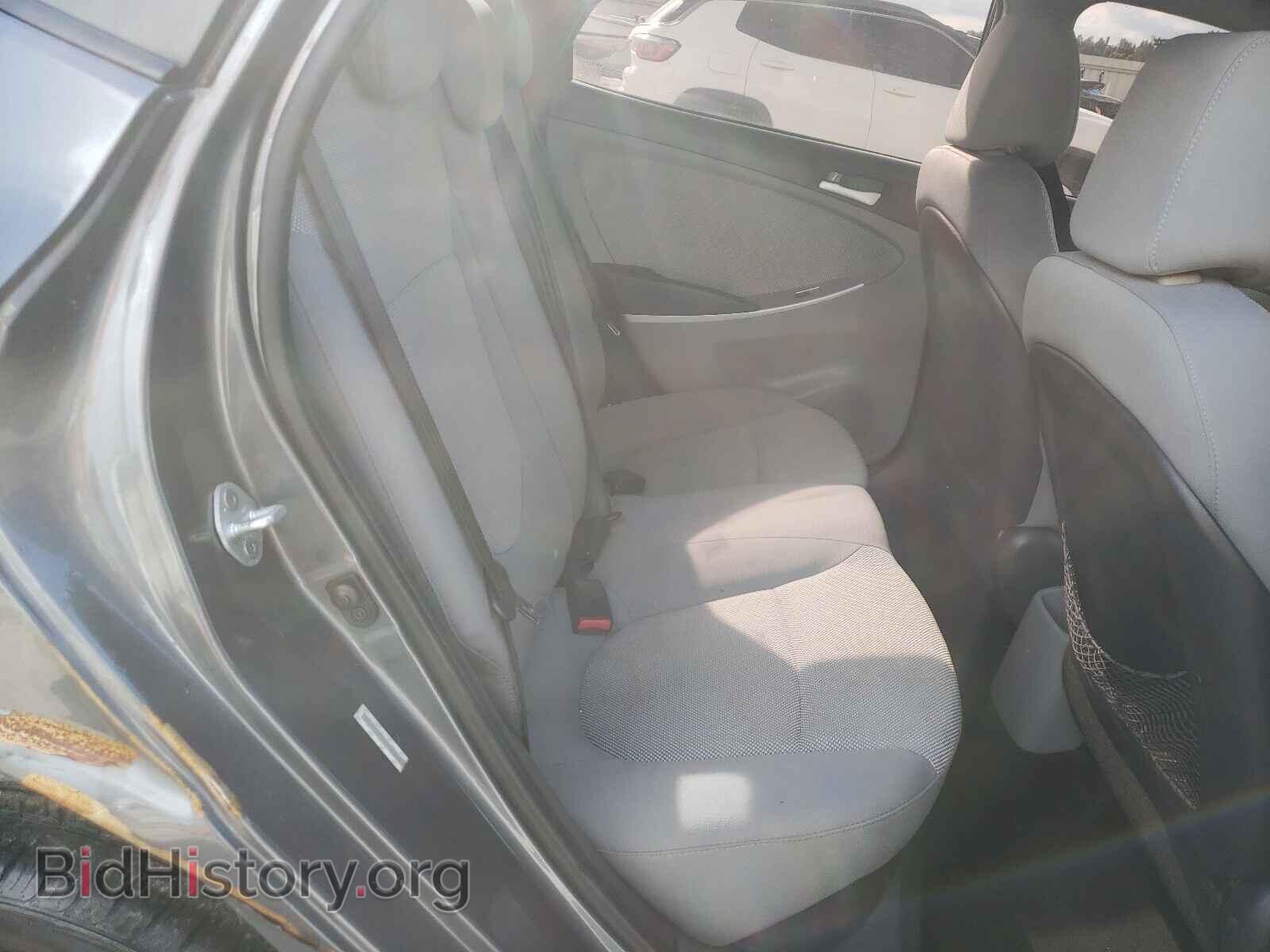 2013 HYUNDAI ACCENT - VIN: KMHCT4AE0DU386824 - Фото 6