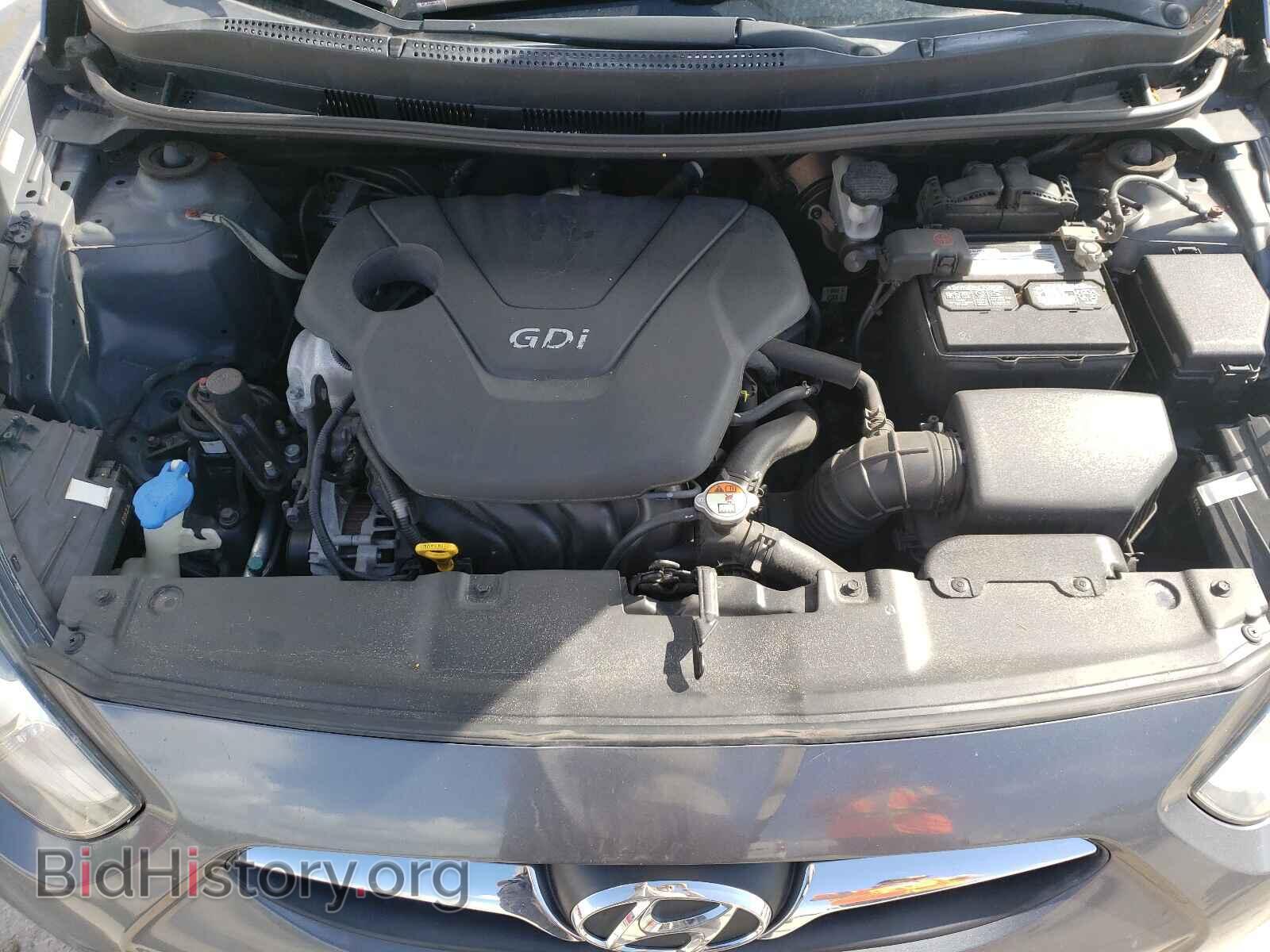 2013 HYUNDAI ACCENT - VIN: KMHCT4AE0DU386824 - Фото 7