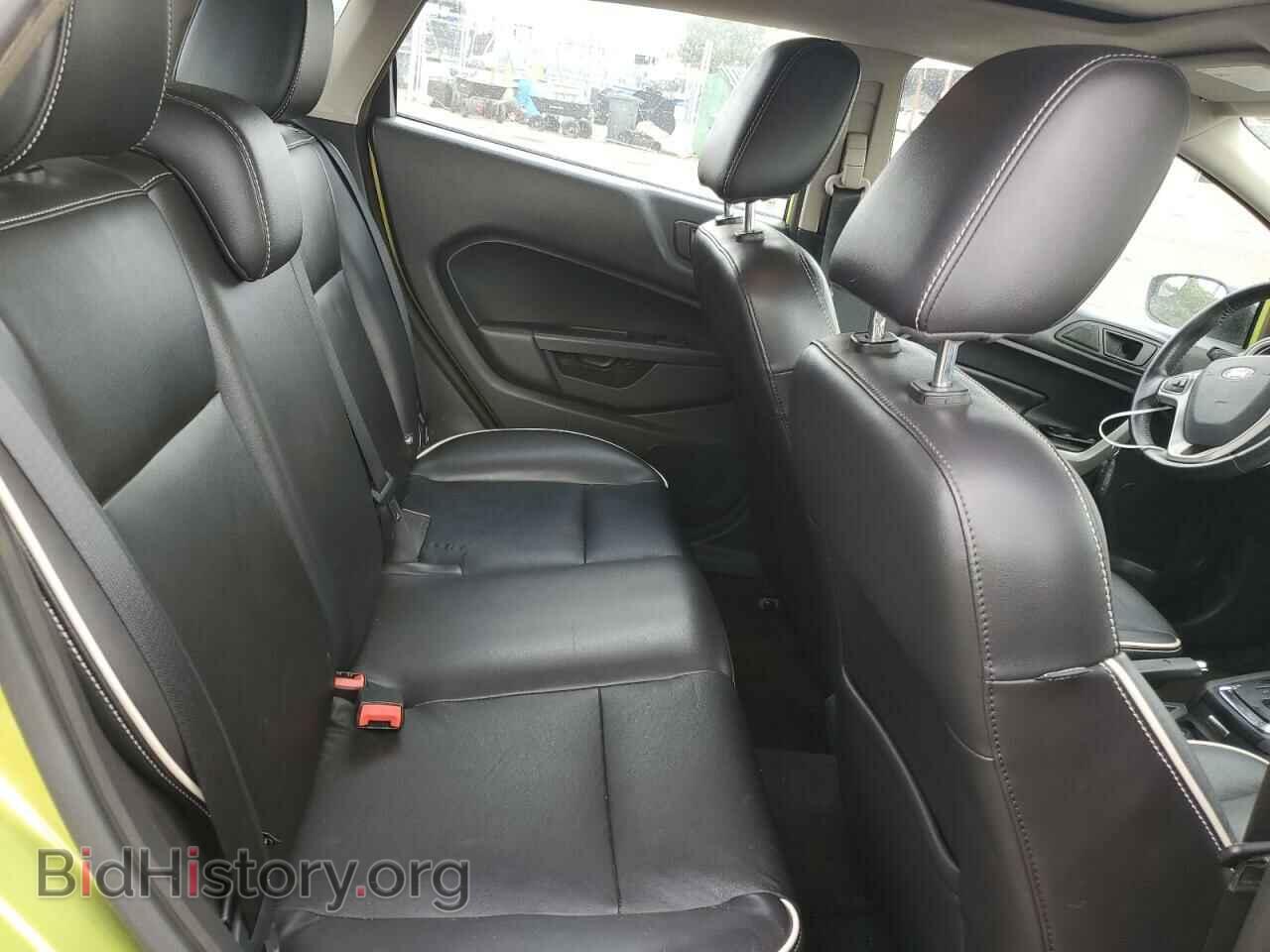 2012 FORD FIESTA - VIN: 3FADP4FJ5CM115060 - Фото 10