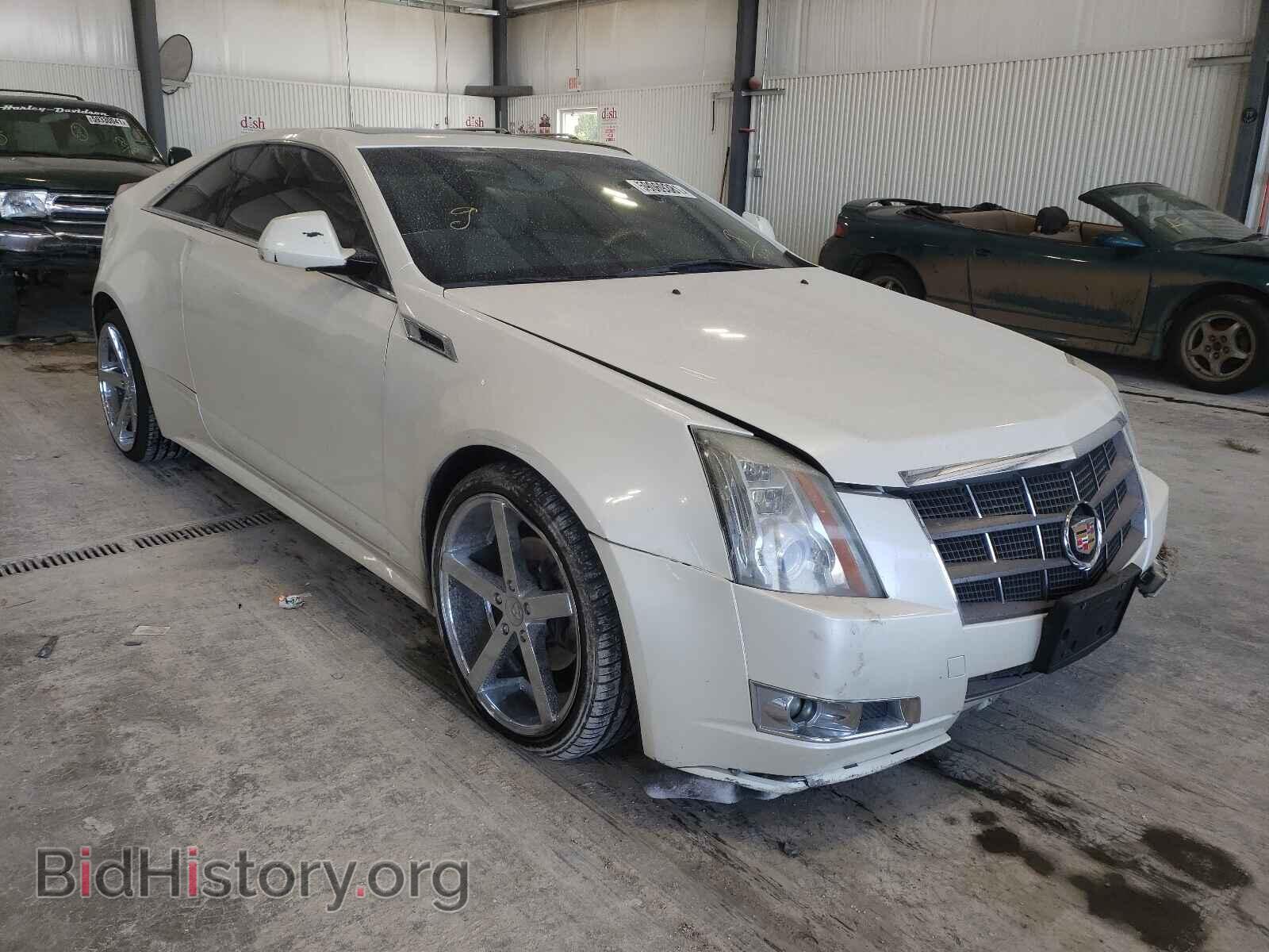 Фотография 1G6DS1ED0B0132436 - CADILLAC CTS 2011