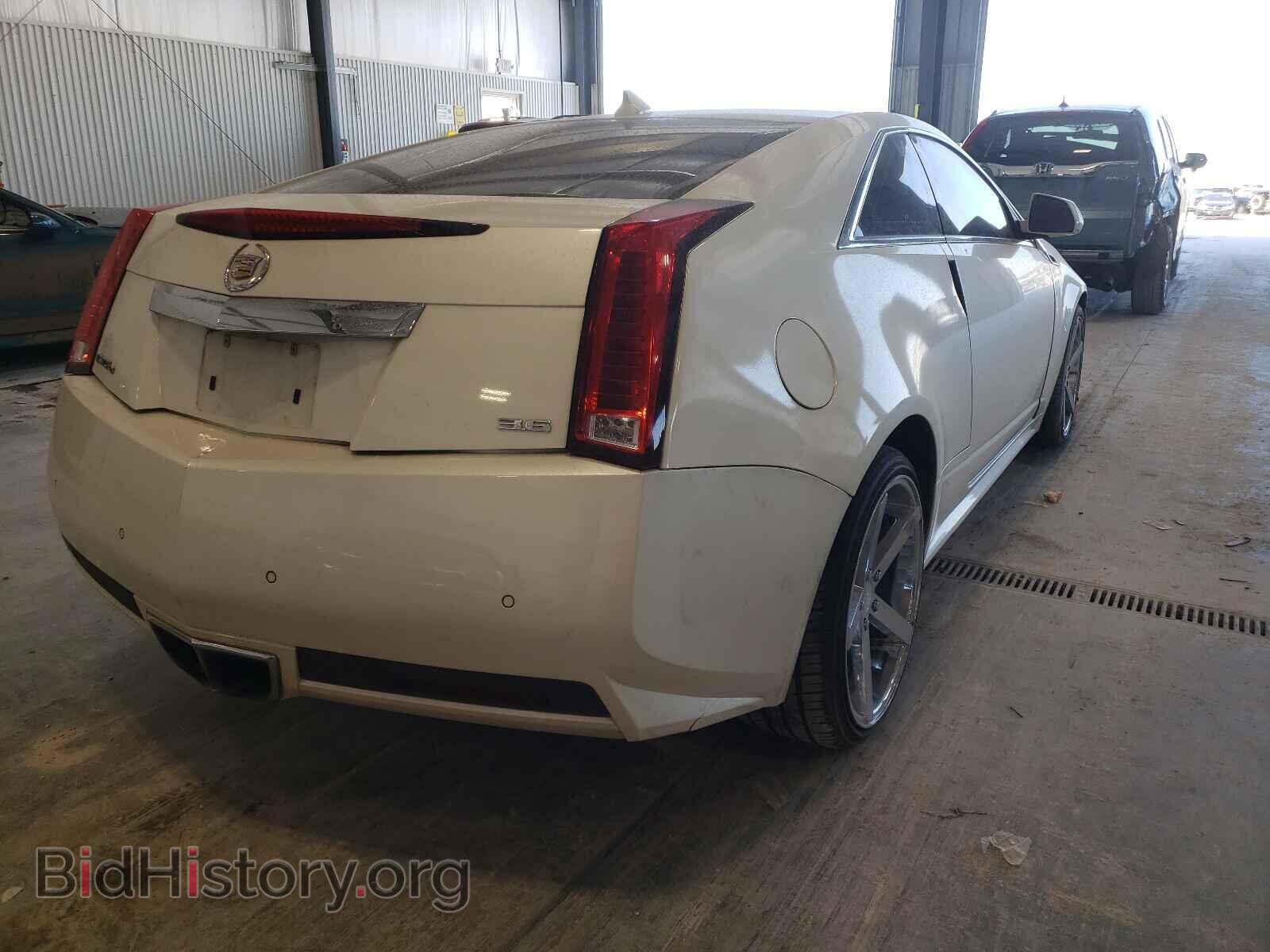 2011 CADILLAC CTS - VIN: 1G6DS1ED0B0132436 - Фото 4