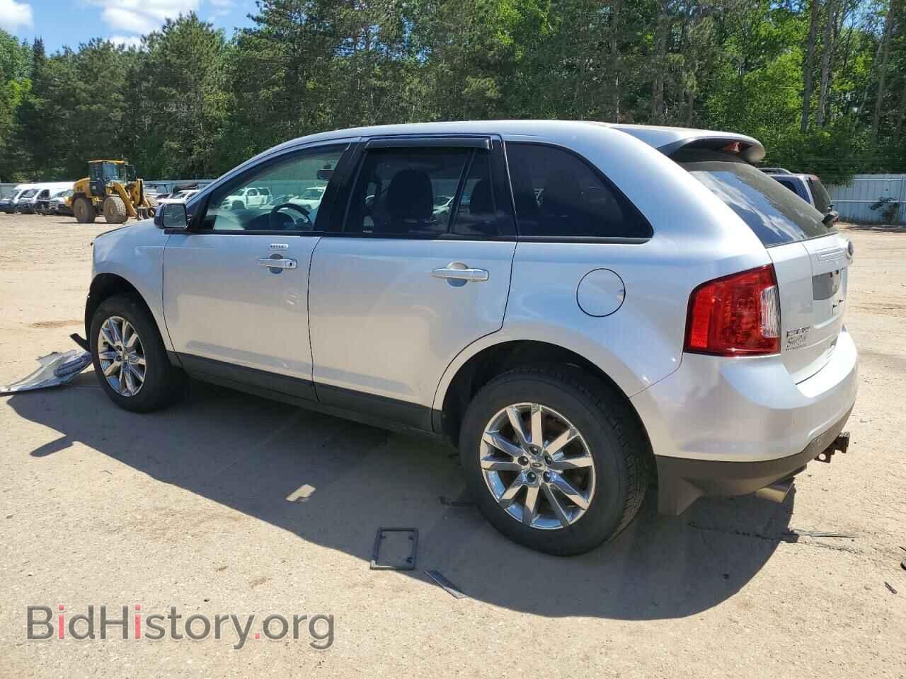 2014 FORD EDGE - VIN: 2FMDK4JC4EBB65207 - Photo 2