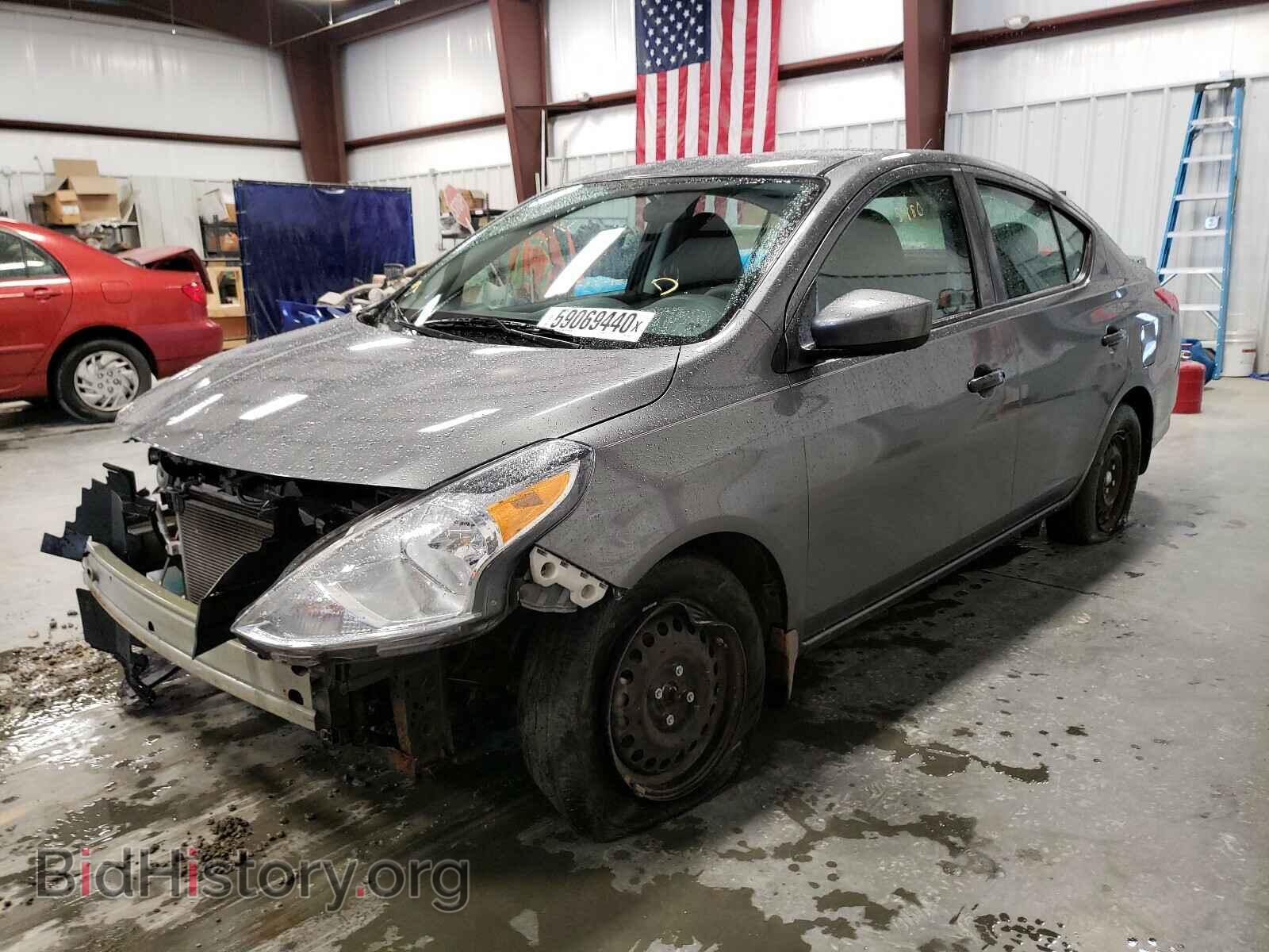 2016 NISSAN VERSA - VIN: 3N1CN7AP1GL866664 - Фото 2