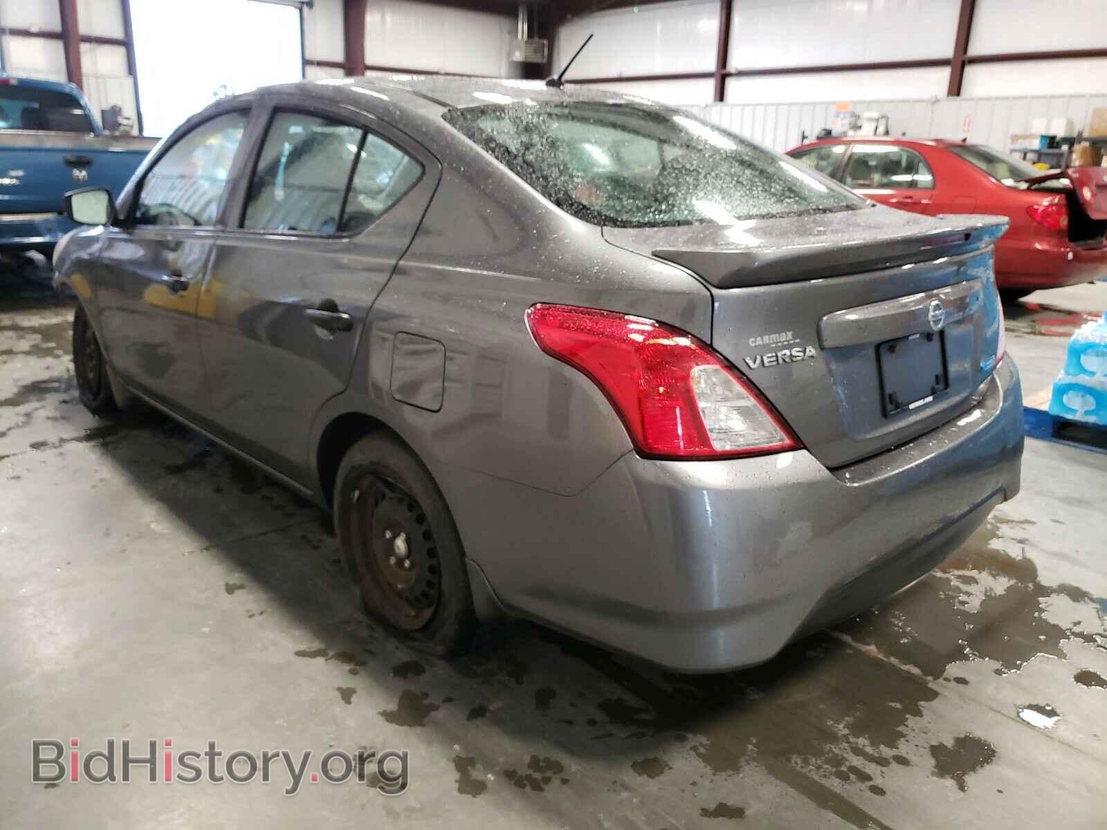 2016 NISSAN VERSA - VIN: 3N1CN7AP1GL866664 - Фото 3