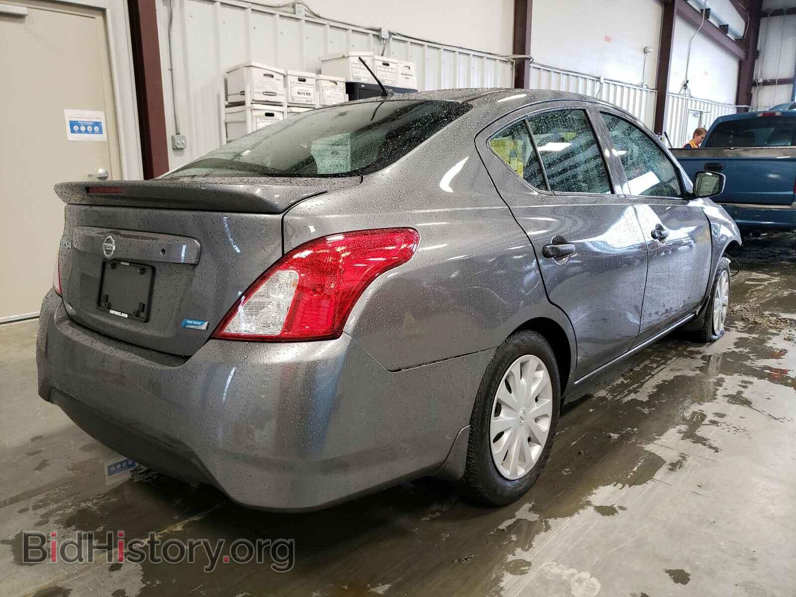 2016 NISSAN VERSA - VIN: 3N1CN7AP1GL866664 - Фото 4
