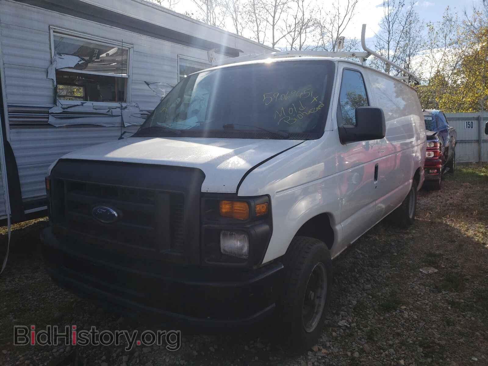 2011 FORD ECONOLINE - VIN: 1FTNE1EW6BDA78062 - Фото 2