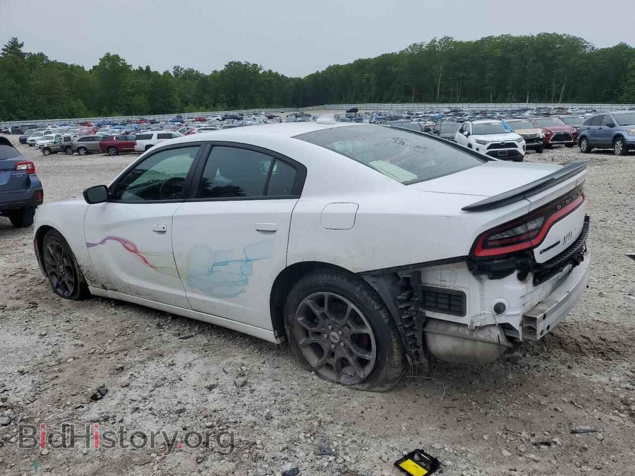 2018 DODGE CHARGER - VIN: 2C3CDXJG7JH115752 - Фото 2