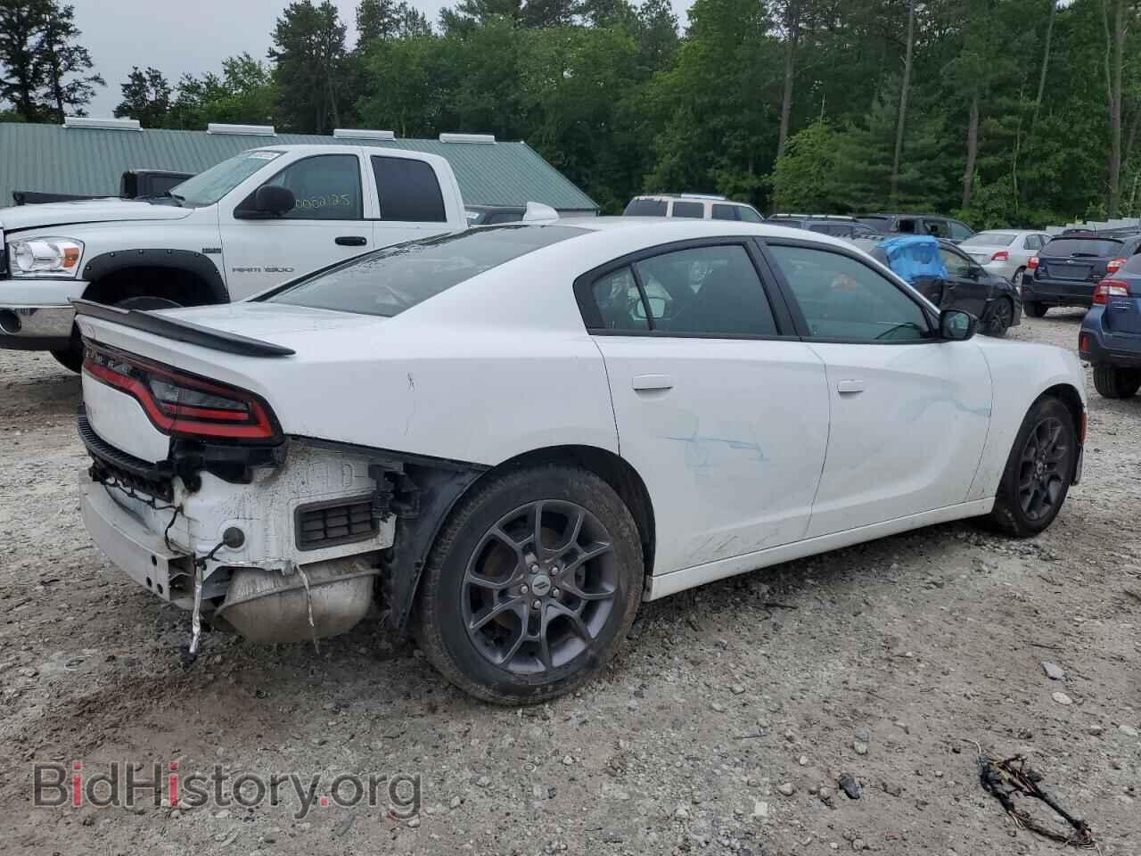 2018 DODGE CHARGER - VIN: 2C3CDXJG7JH115752 - Фото 3