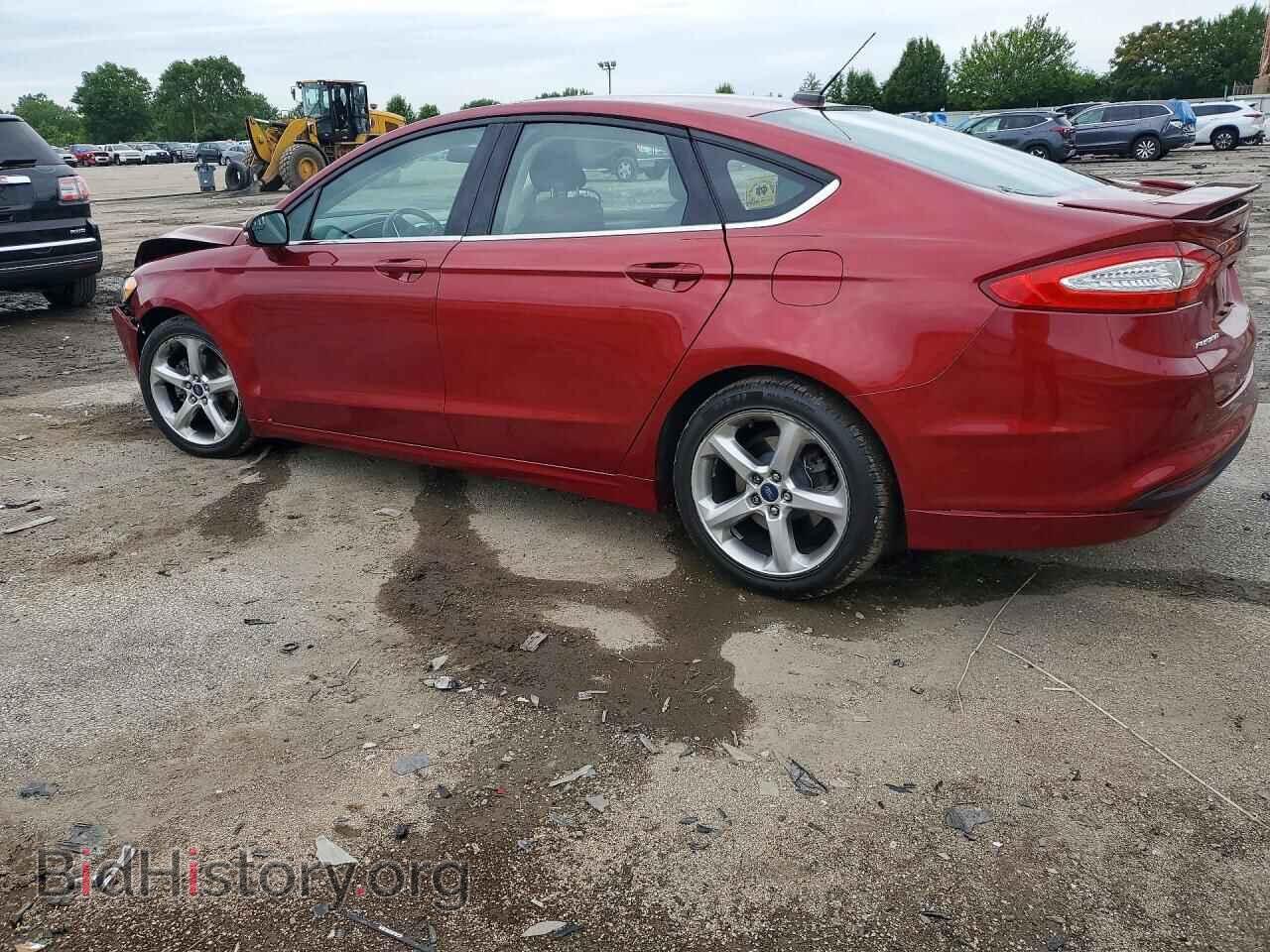 2016 FORD FUSION - VIN: 3FA6P0H75GR141184 - Фото 2