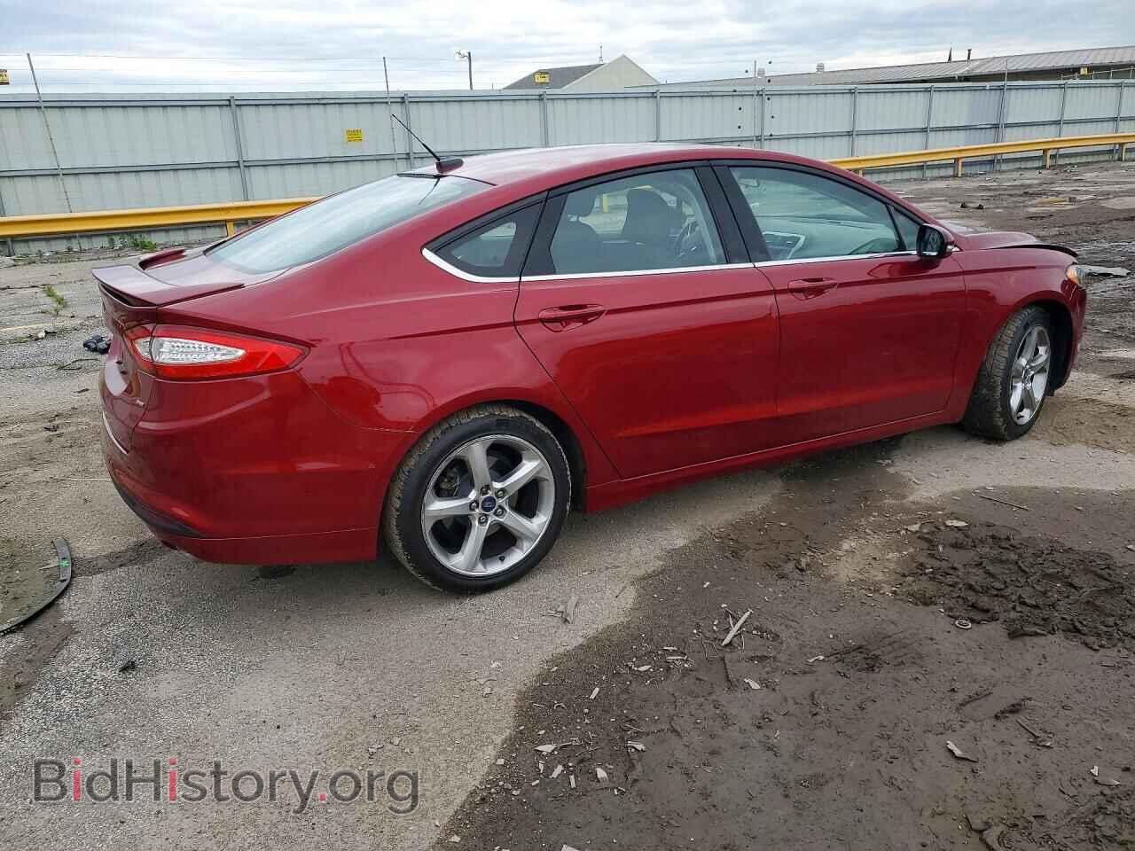 2016 FORD FUSION - VIN: 3FA6P0H75GR141184 - Фото 3