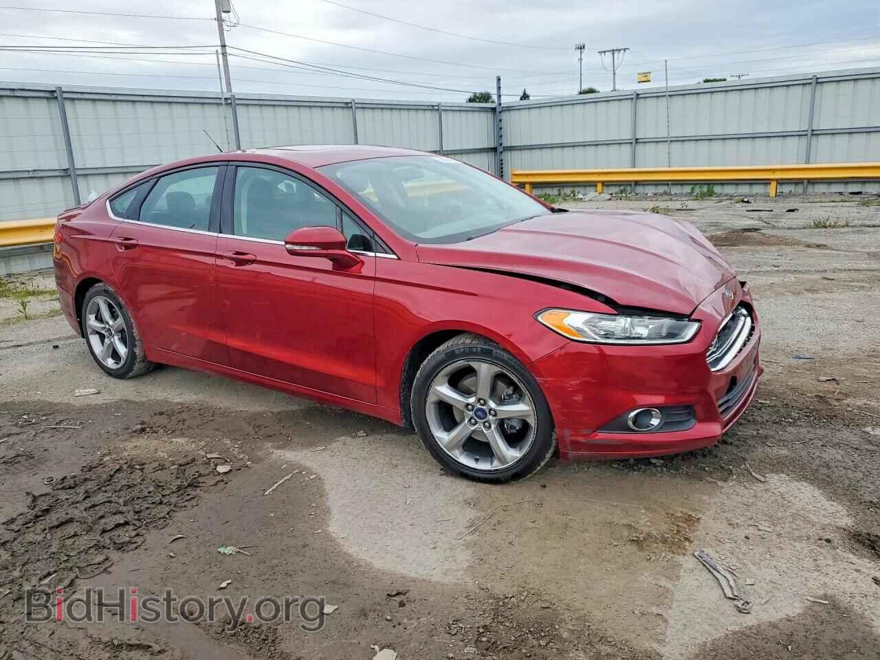 2016 FORD FUSION - VIN: 3FA6P0H75GR141184 - Фото 4