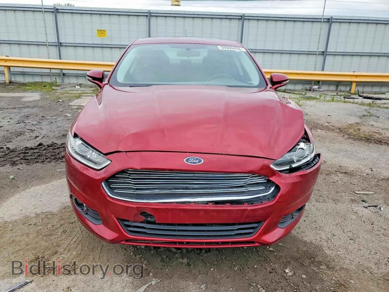 2016 FORD FUSION - VIN: 3FA6P0H75GR141184 - Фото 5