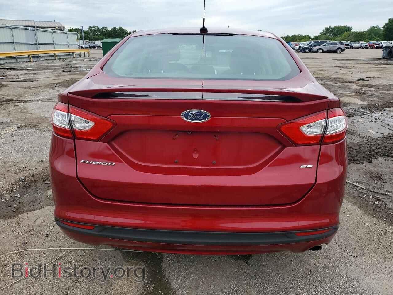 2016 FORD FUSION - VIN: 3FA6P0H75GR141184 - Фото 6