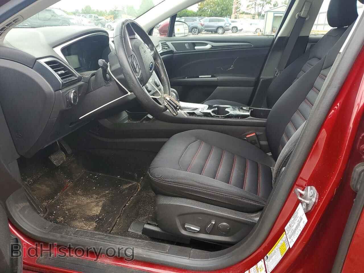 2016 FORD FUSION - VIN: 3FA6P0H75GR141184 - Фото 7