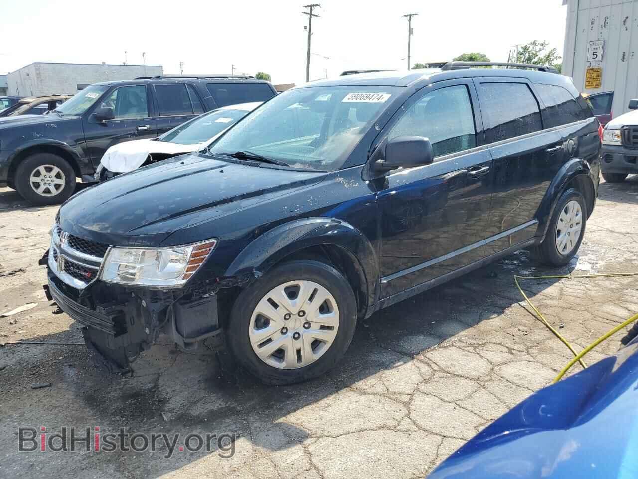 Photo 3C4PDCAB8LT249562 - DODGE JOURNEY 2020