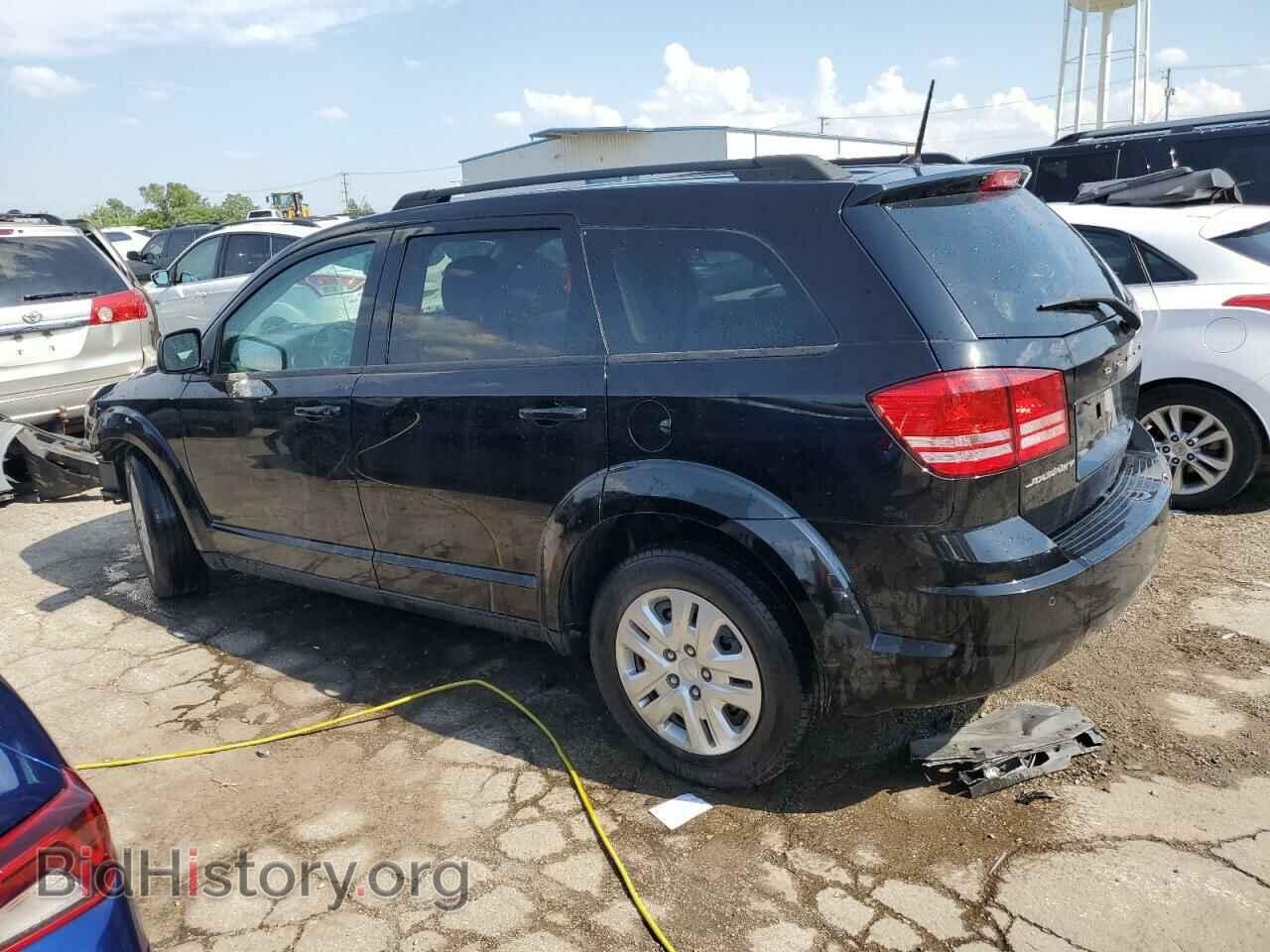 2020 DODGE JOURNEY - VIN: 3C4PDCAB8LT249562 - Фото 2