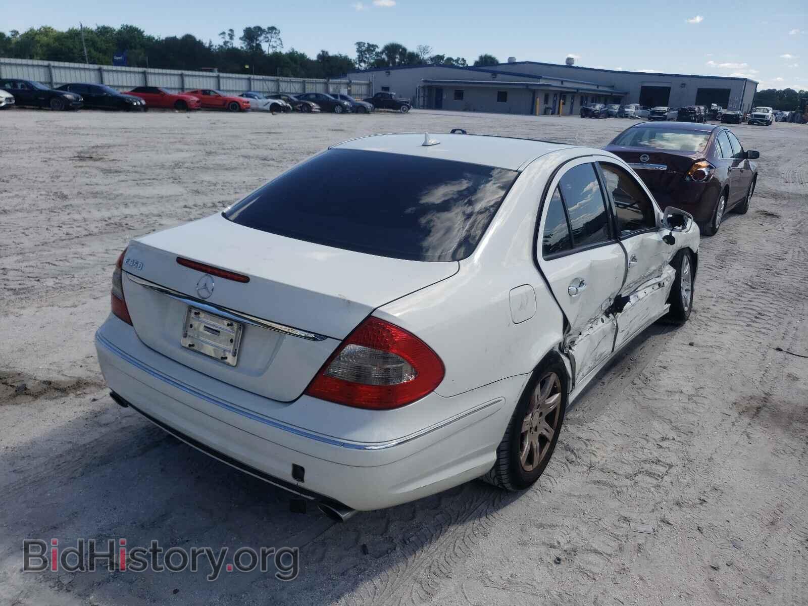 2009 MERCEDES-BENZ E-CLASS - VIN: WDBUF56X49B379232 - Фото 4