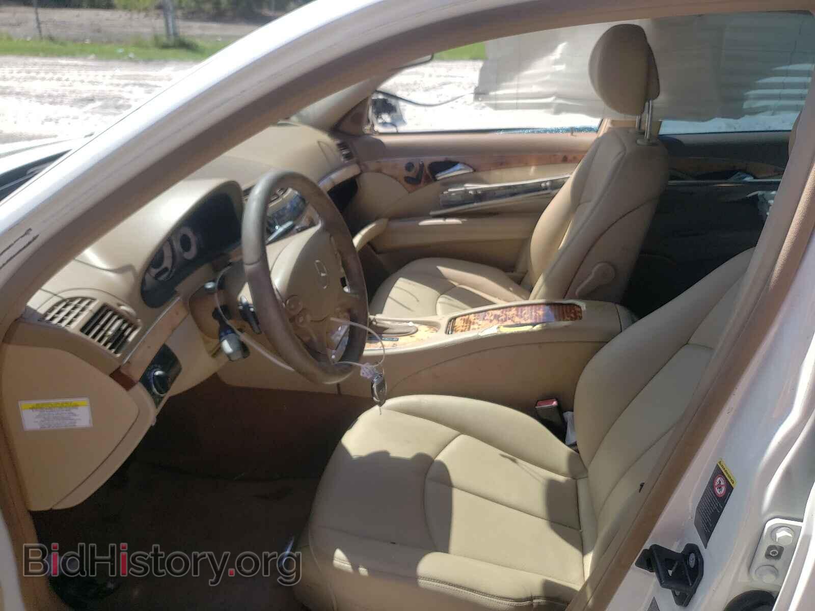2009 MERCEDES-BENZ E-CLASS - VIN: WDBUF56X49B379232 - Фото 5
