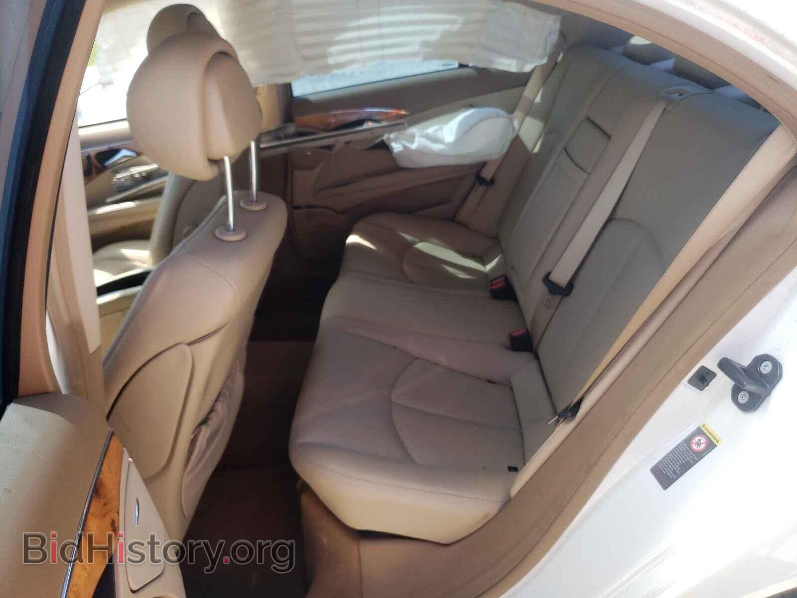 2009 MERCEDES-BENZ E-CLASS - VIN: WDBUF56X49B379232 - Фото 6