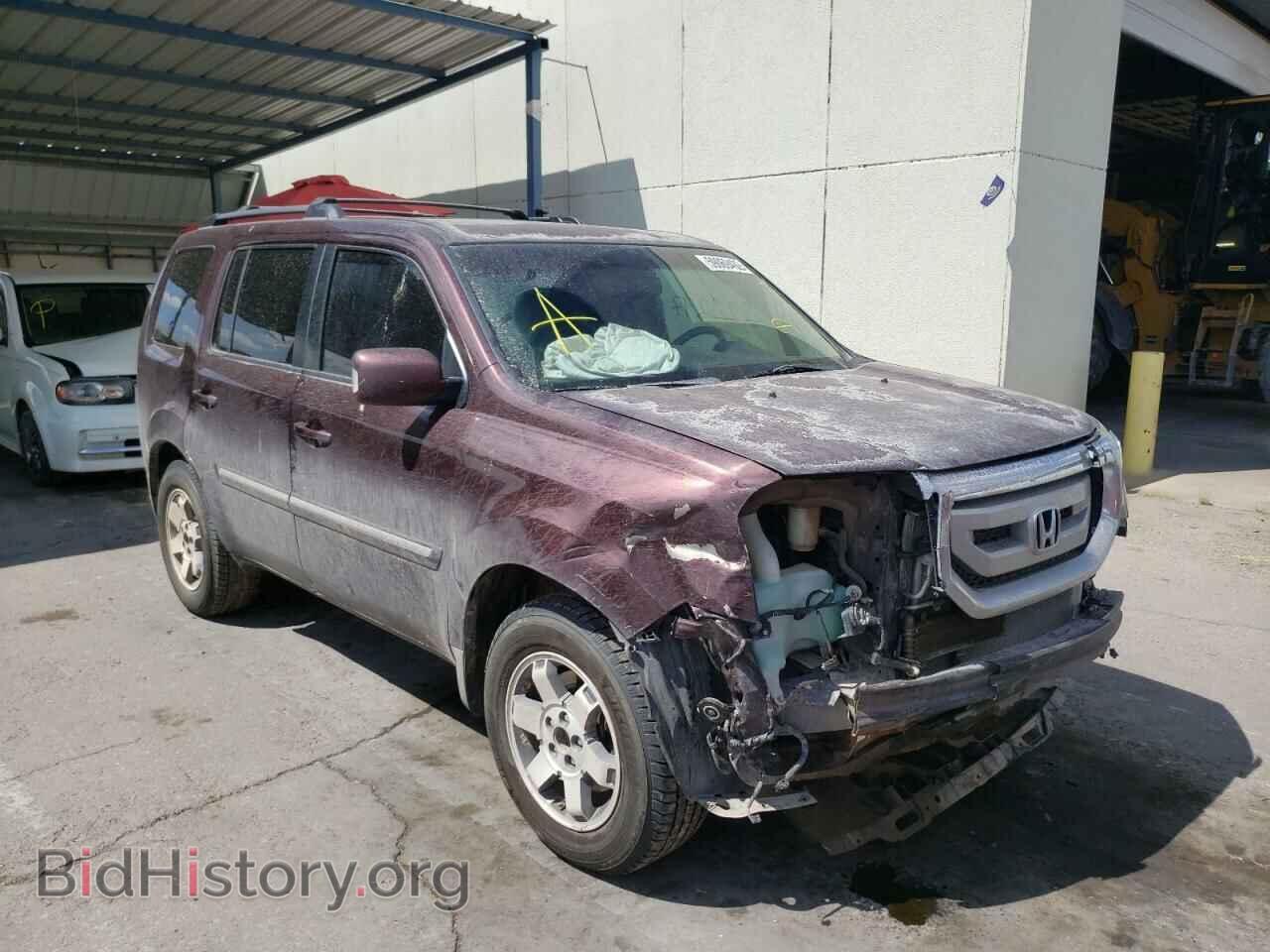 Photo 5FNYF48909B053730 - HONDA PILOT 2009