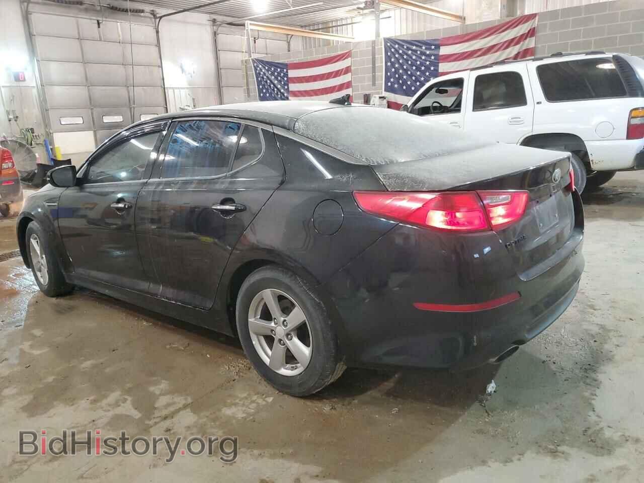 2014 KIA OPTIMA - VIN: 5XXGM4A78EG298373 - Фото 2