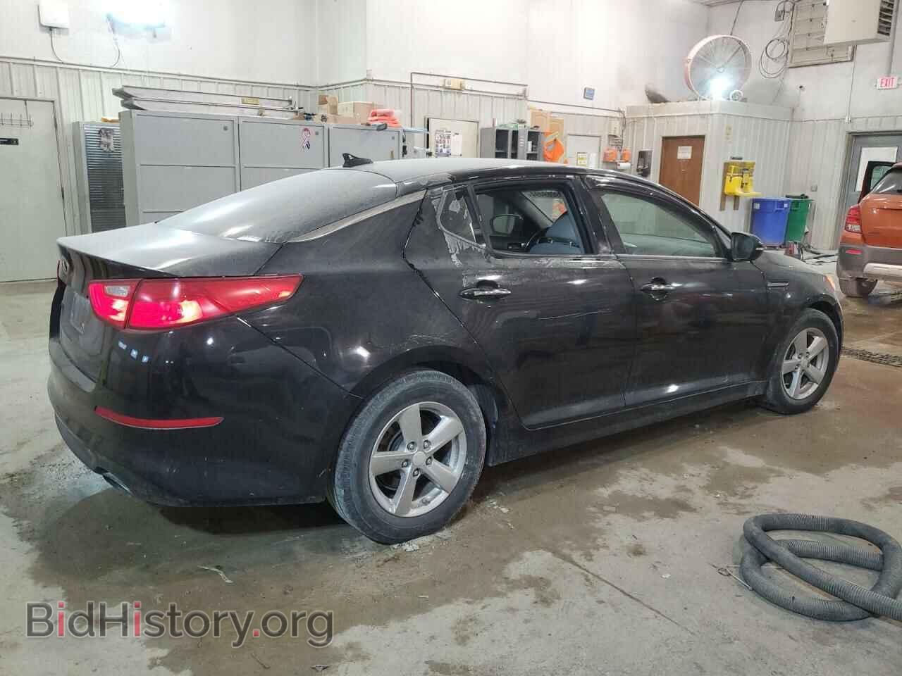 2014 KIA OPTIMA - VIN: 5XXGM4A78EG298373 - Фото 3