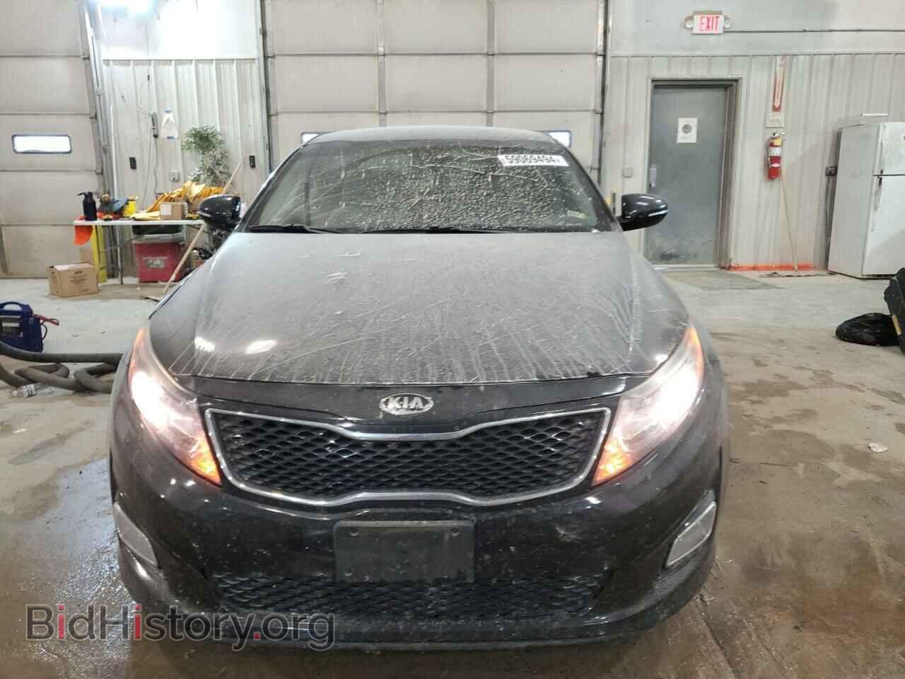 2014 KIA OPTIMA - VIN: 5XXGM4A78EG298373 - Фото 5