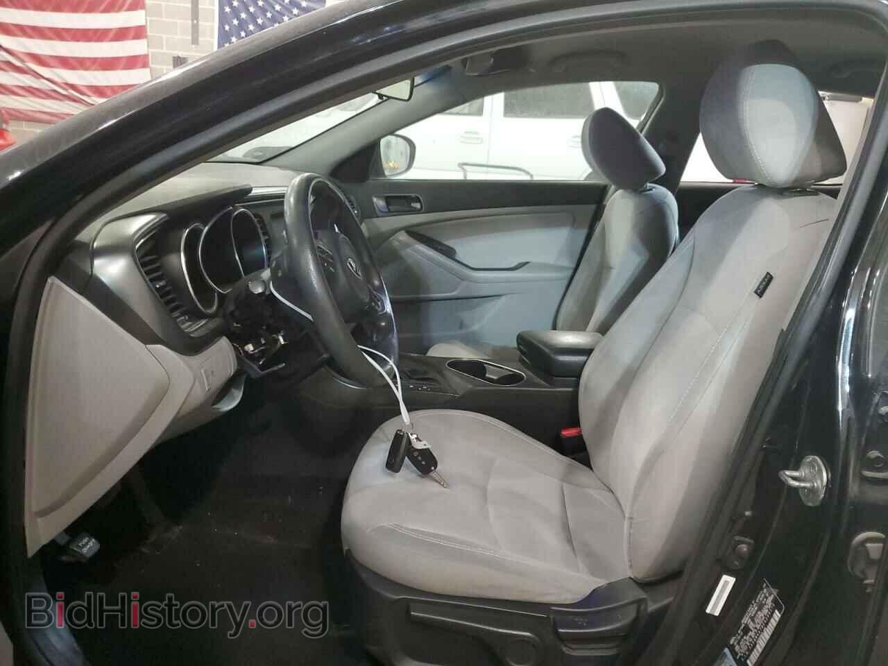 2014 KIA OPTIMA - VIN: 5XXGM4A78EG298373 - Фото 7