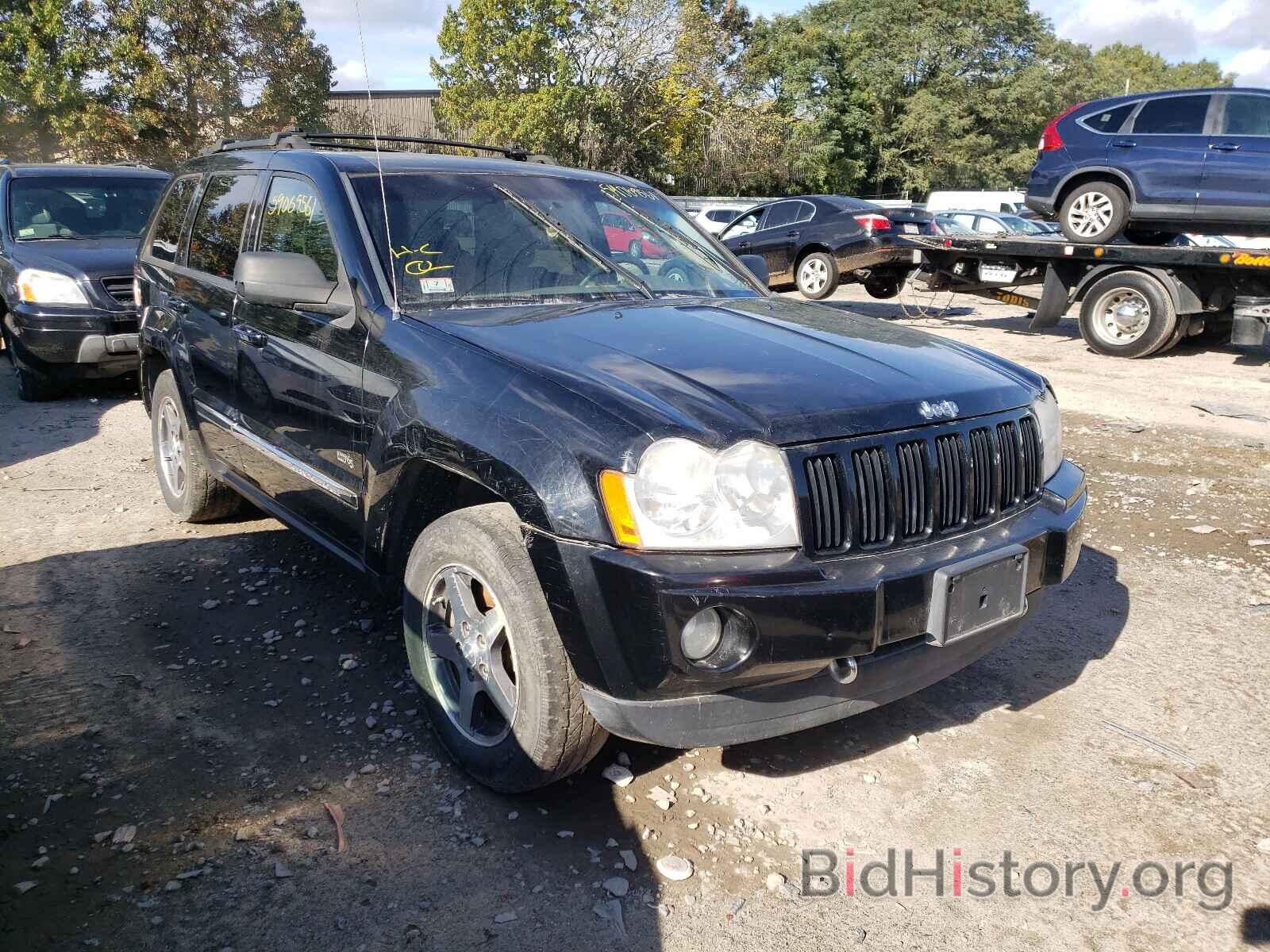 Фотография 1J4GR48K36C347387 - JEEP CHEROKEE 2006