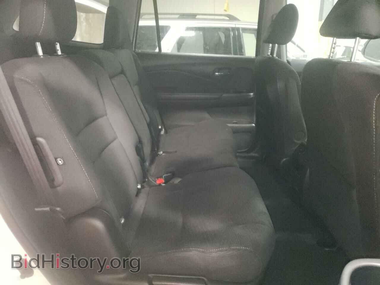 2017 HONDA PILOT - VIN: 5FNYF6H30HB092761 - Фото 6