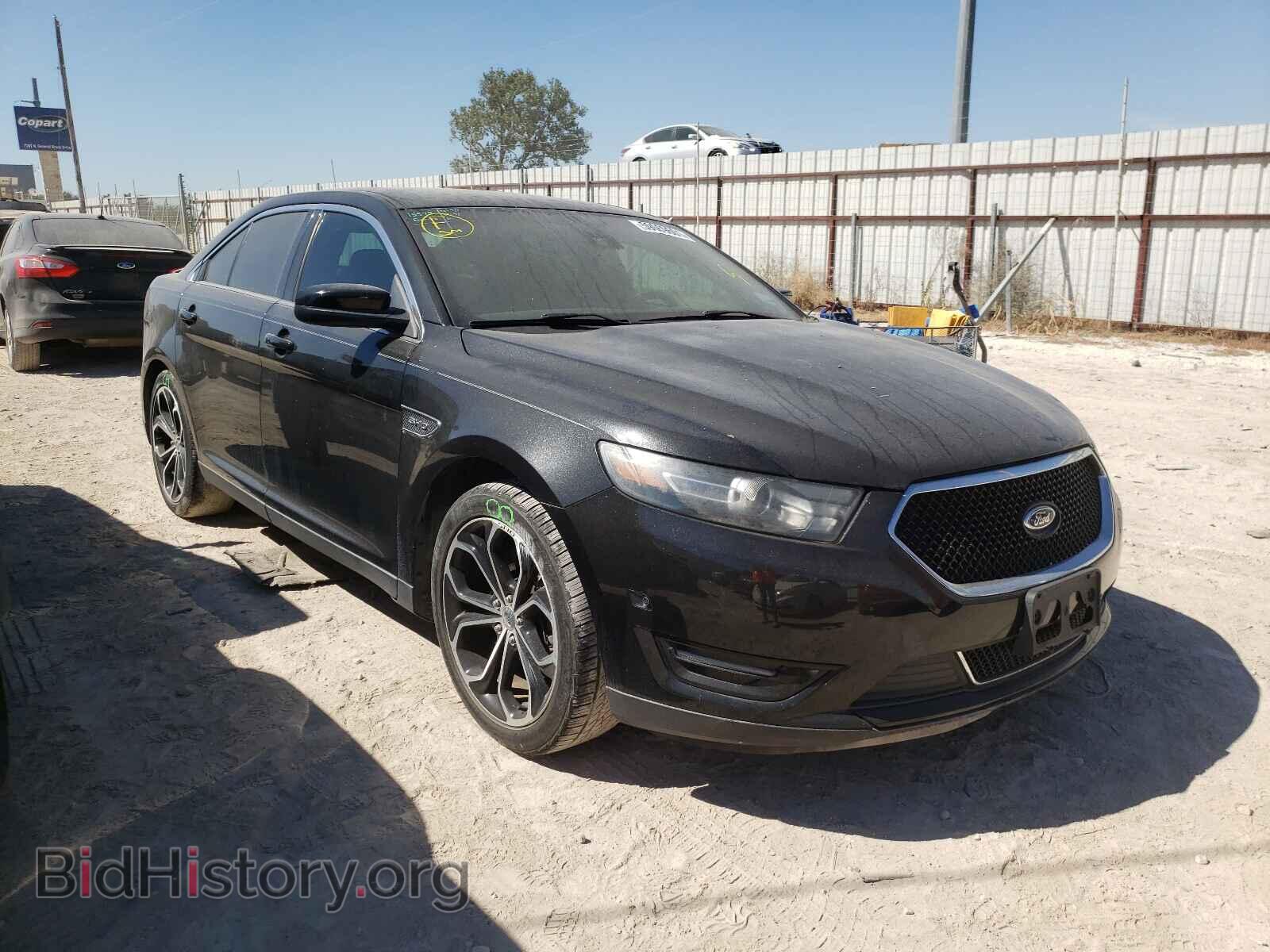 Photo 1FAHP2KT8DG133545 - FORD TAURUS 2013