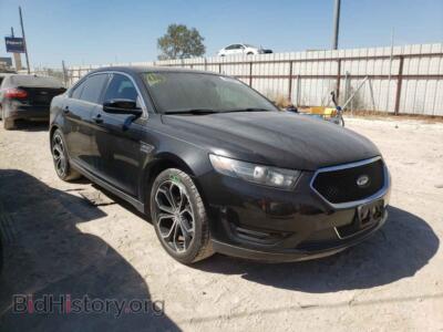 2013 Ford TAURUS Taurus SHO, black — VIN 1FAHP2KT8DG133545, Copart