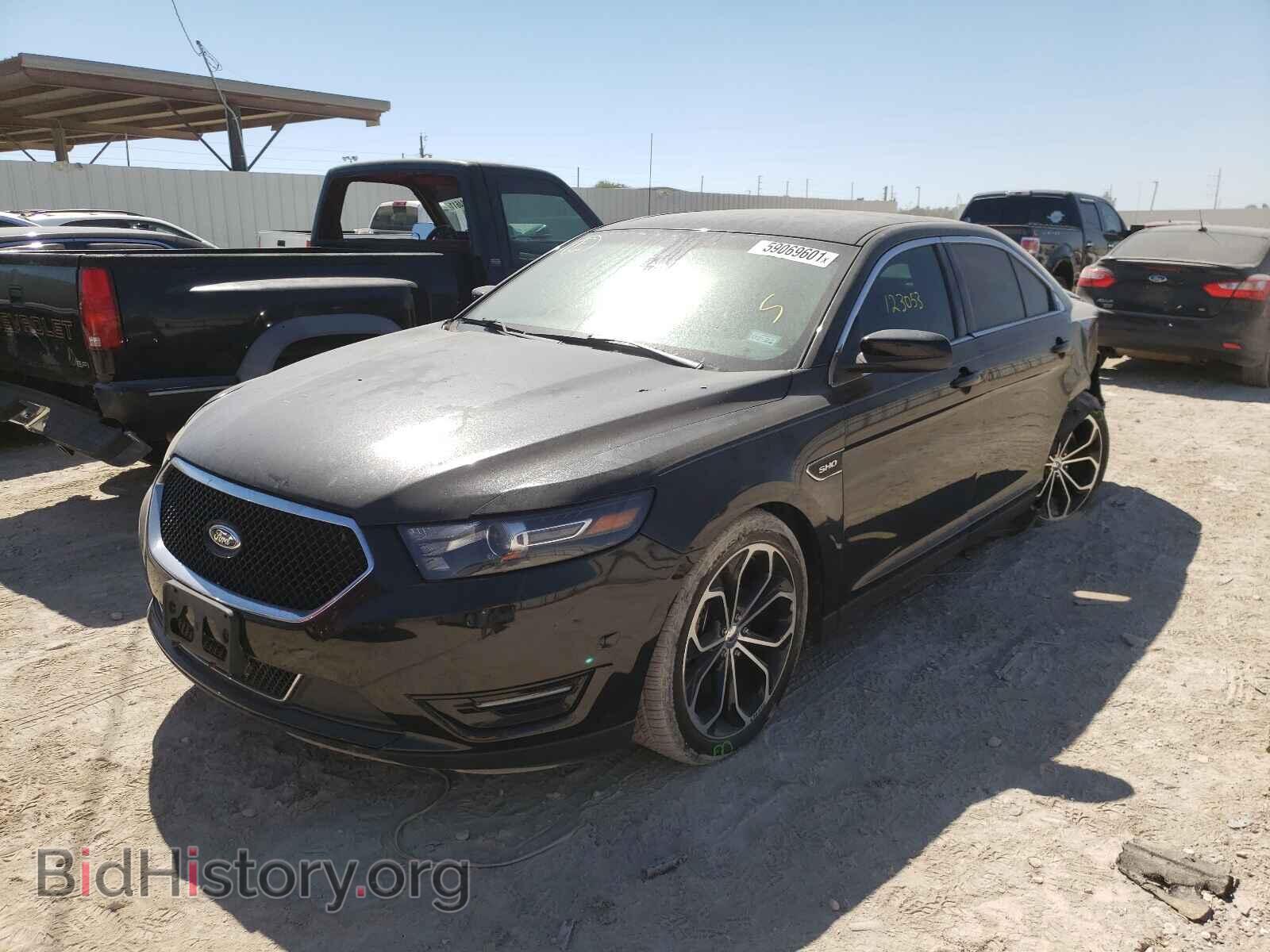 2013 FORD TAURUS - VIN: 1FAHP2KT8DG133545 - Photo 2