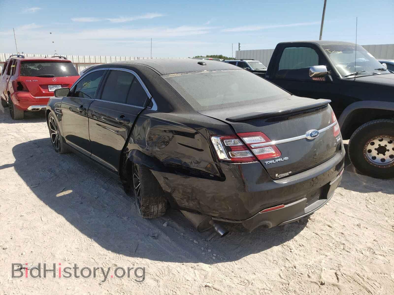 2013 FORD TAURUS - VIN: 1FAHP2KT8DG133545 - Photo 3
