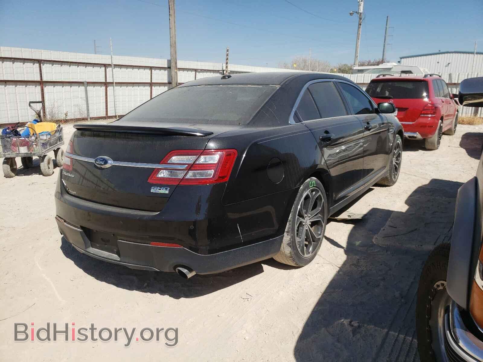 2013 FORD TAURUS - VIN: 1FAHP2KT8DG133545 - Photo 4