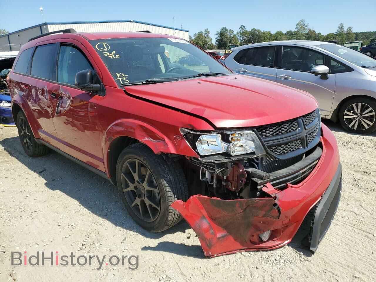 Фотография 3C4PDCEG2GT212857 - DODGE JOURNEY 2016