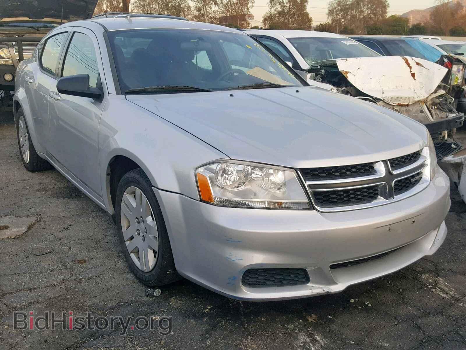 Photo 1B3BD4FB8BN616727 - DODGE AVENGER 2011